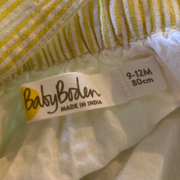 Baby Boden Ice Cream Dress - Size 9-12 month - Picture 5 of 5